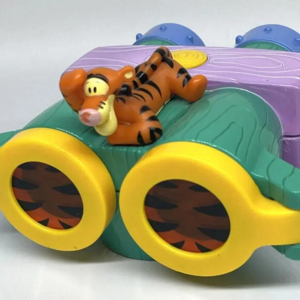 Tigger Talking Electronic Binoculars Toy Winnie The Pooh‎ Mattel 2001 Disney